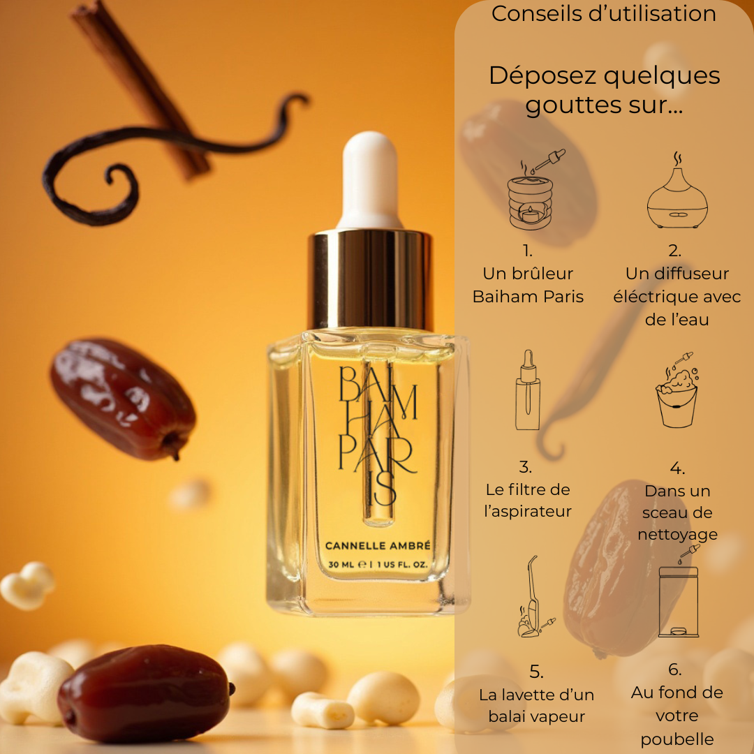 Parfum Cannelle Ambrée